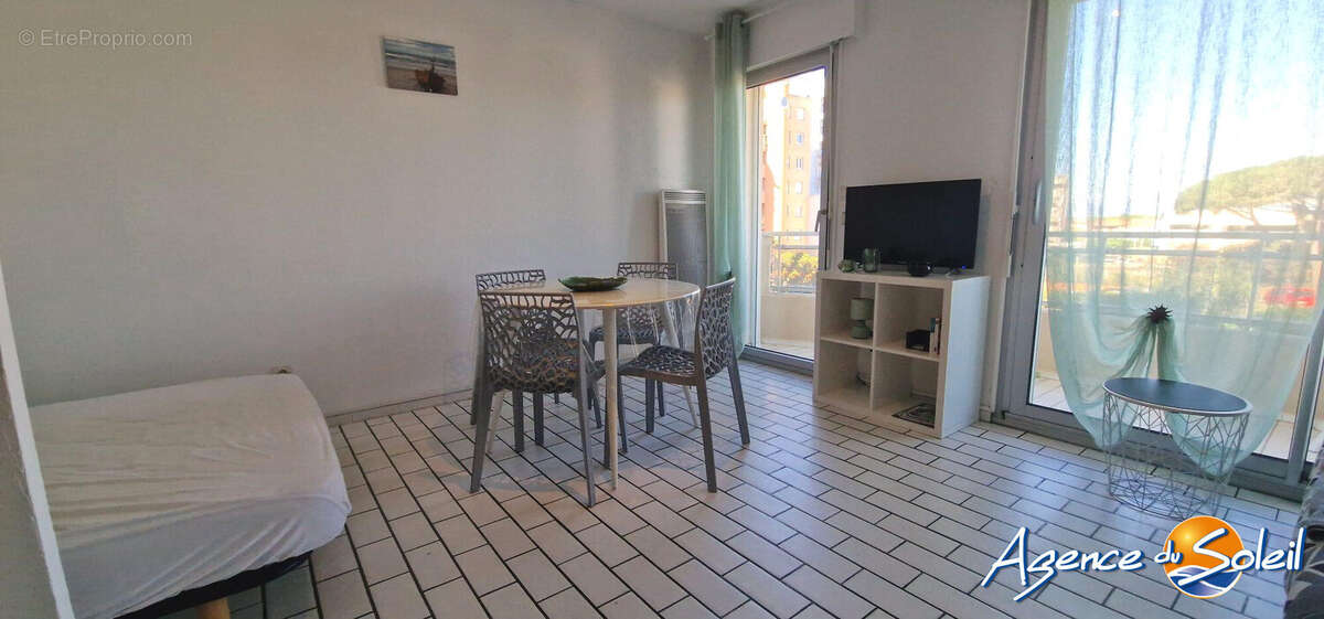 Appartement à CANET-EN-ROUSSILLON