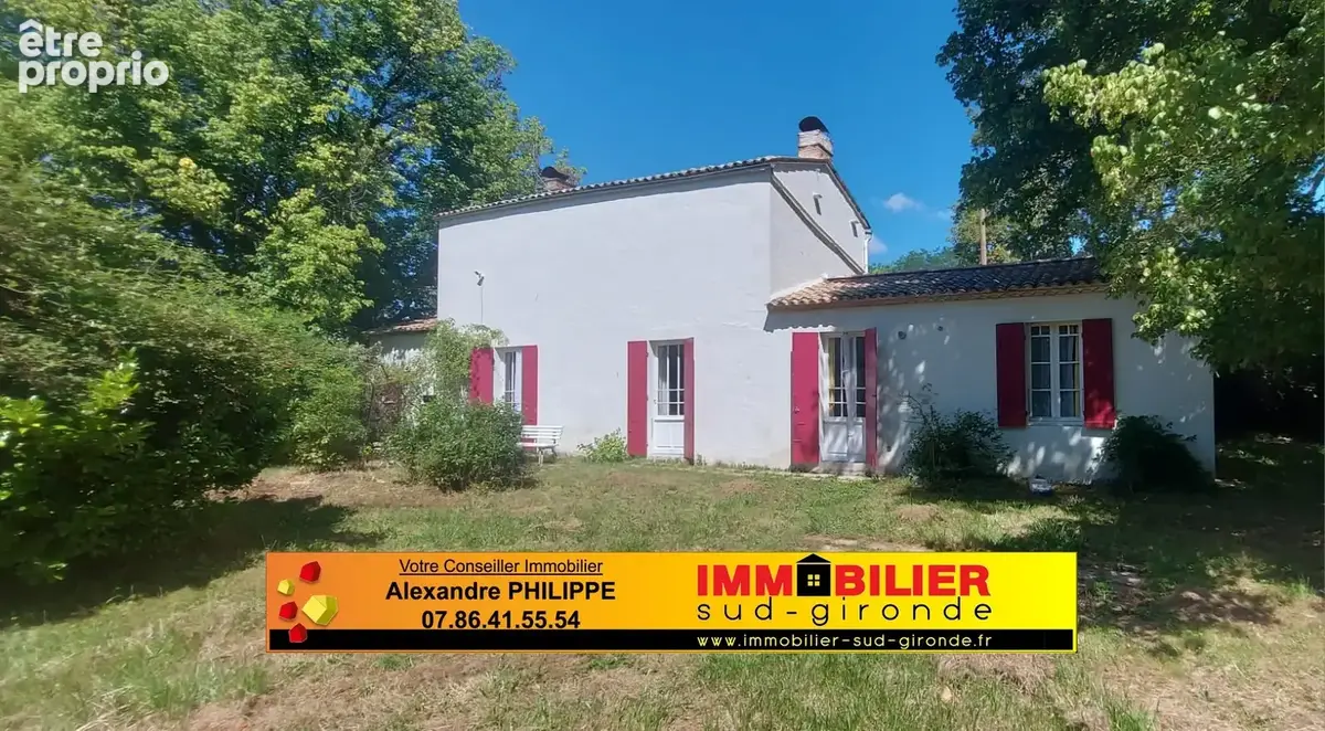 Maison à NOAILLAN