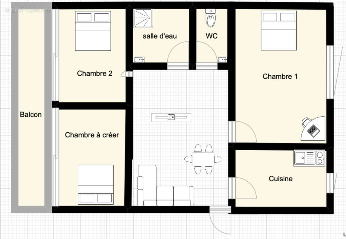 Appartement à NICE