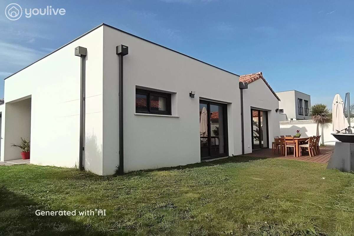 Maison à LES SABLES-D'OLONNE
