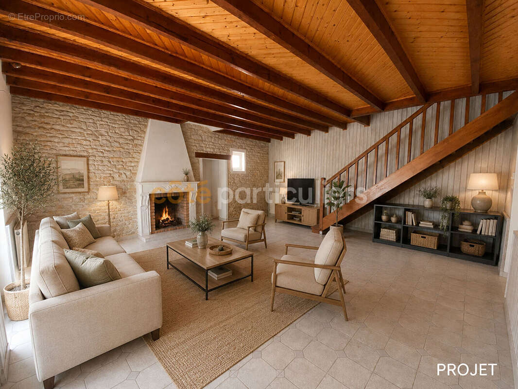 Maison familiale de 210 m² avec piscine à Saint-Michel-En-L'Herm - photo 4