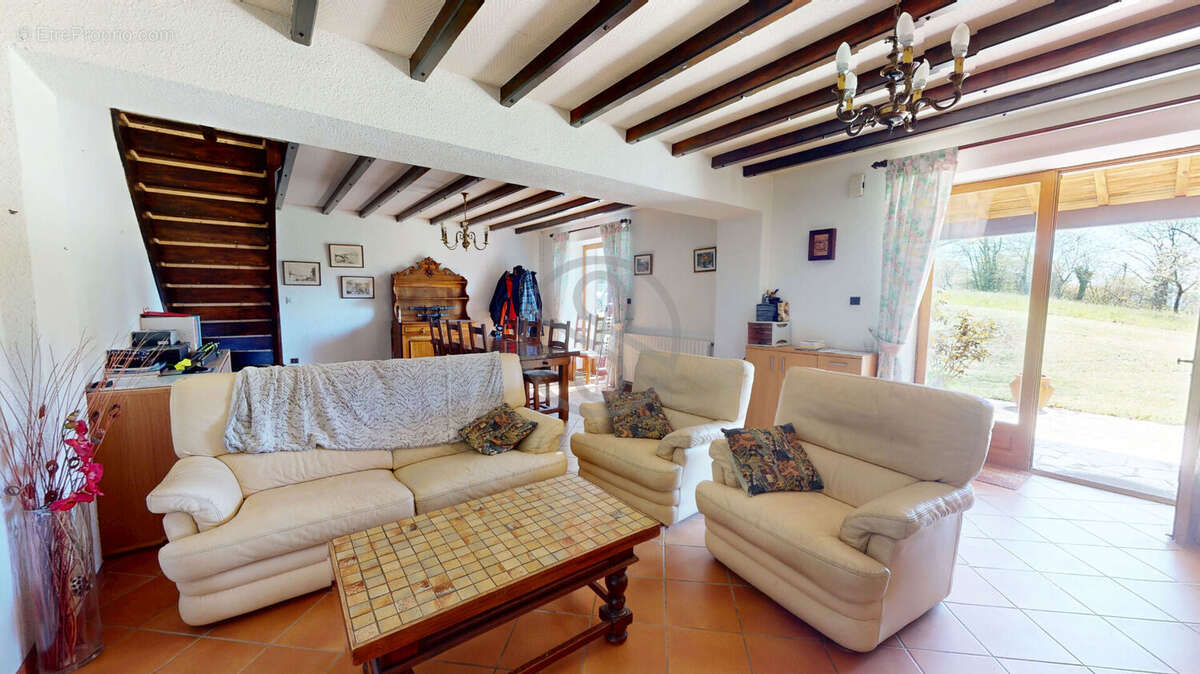 Maison dauphinoise - 3 chambres + double garage - photo 5