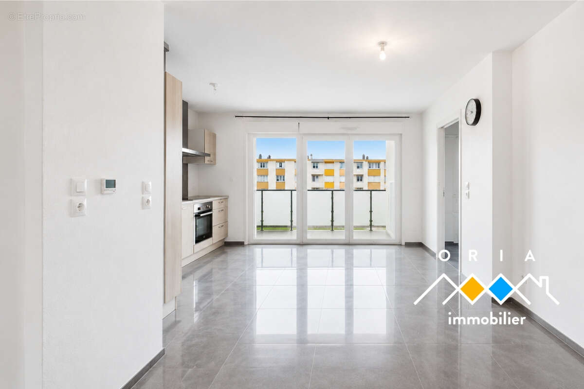 ESSEY-LES-NANCY - Appartement 2 pièce(s) 40.33 m2 - photo 3