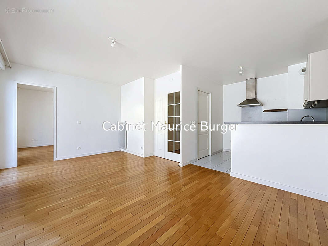 Très beau 2 pièces de 43m2 avec balcon - photo 2