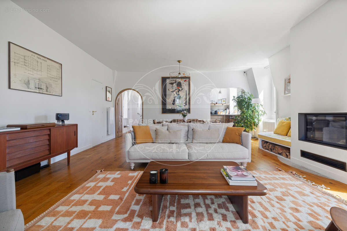 Appartement à BOULOGNE-BILLANCOURT