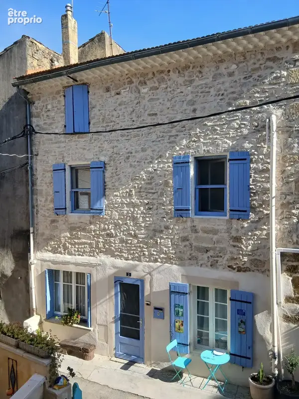 Maison à ROQUEMAURE