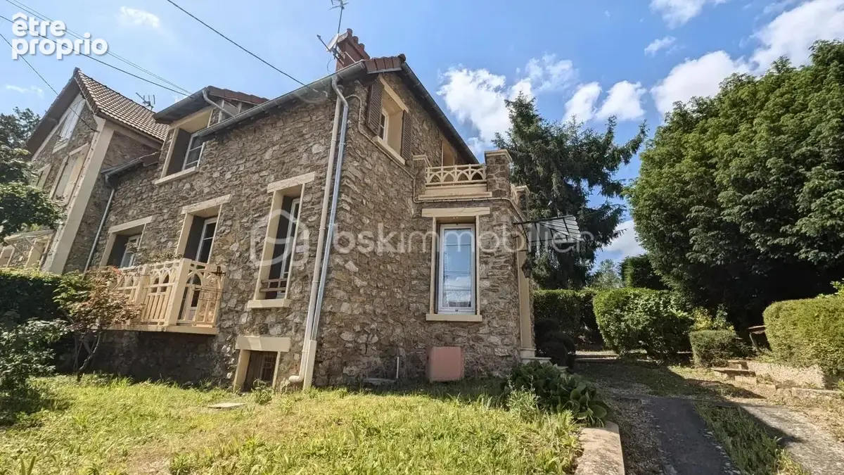 Maison meulière + dépendance - photo 2
