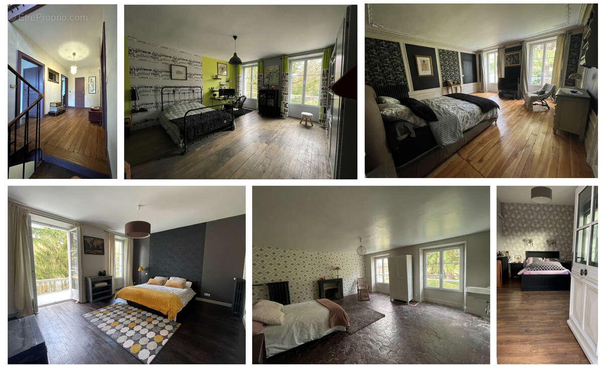 Maison à BOURAY-SUR-JUINE