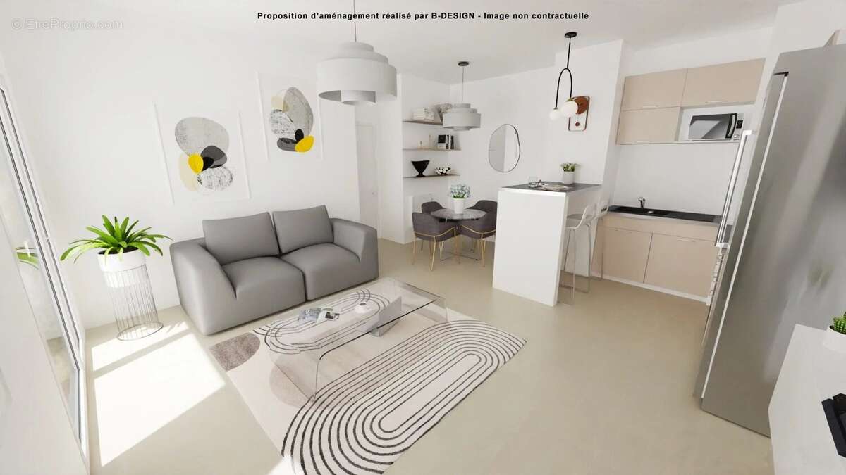 Appartement à TOULOUSE