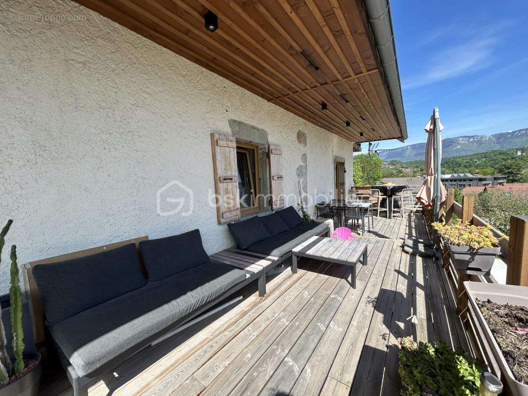Appartement à GRESY-SUR-AIX