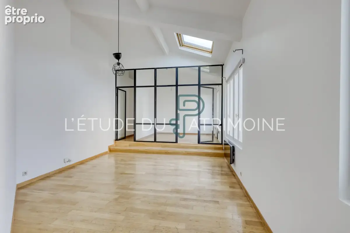 Appartement style loft 61m2 - centre-ville - photo 2