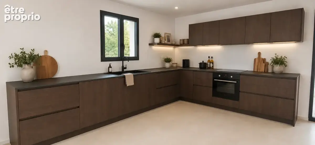SAUSSINES (34 160) — Villa T4 85m2 sur 320m2 de terrain   ELIGIBLE PRET A TAUX ZERO. - photo 13