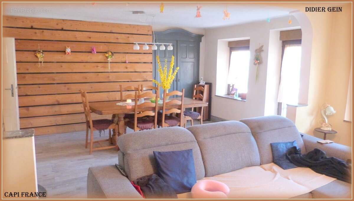 Maison à vendre 6 pièces SCHMITTVILLER (57) - photo 6