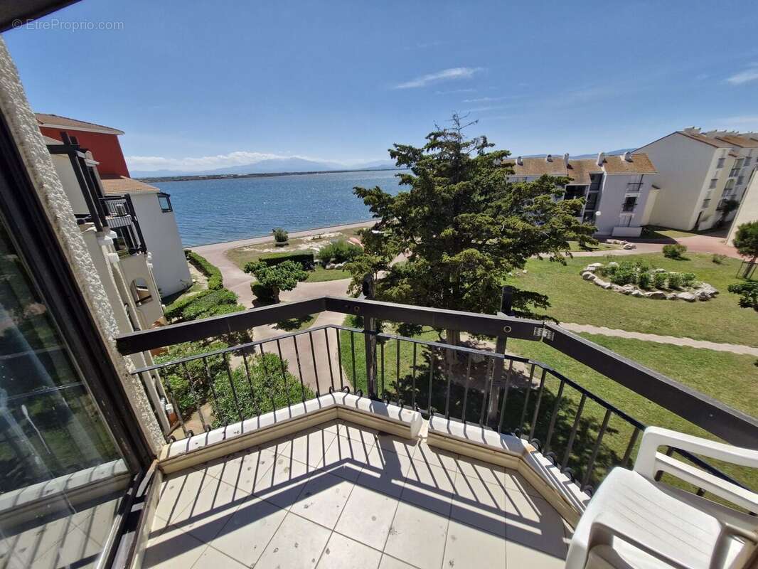 Appartement à LE BARCARES