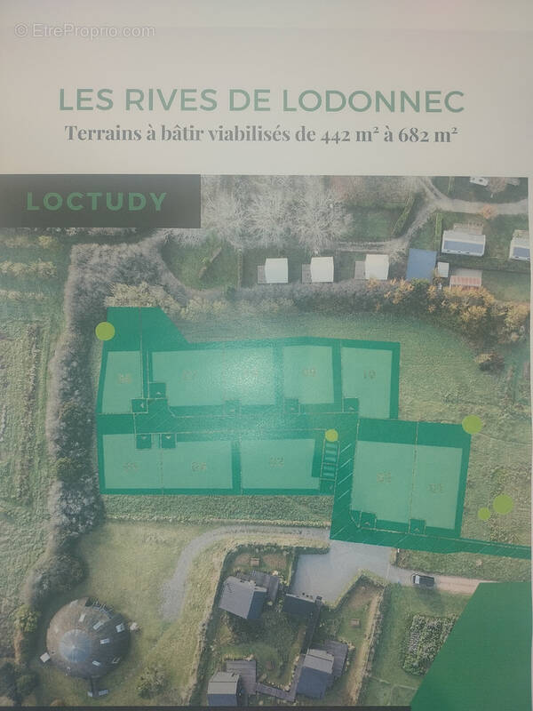 Terrain à LOCTUDY