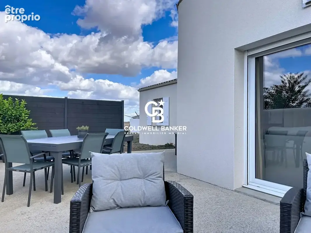 Sainte-Soulle – Plain-pied, trois chambres, jardin libre de vis-à-vis - photo 7