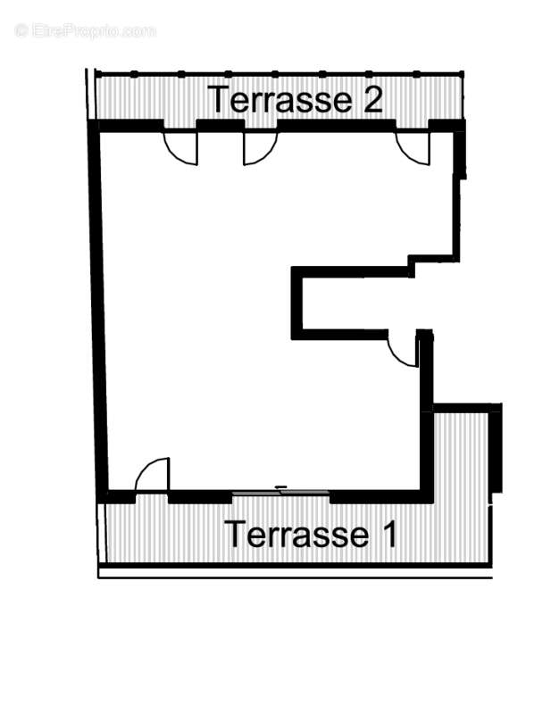 Dernier etage grande terrasse - photo 18