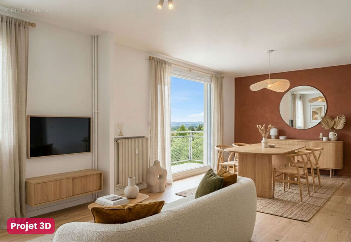 Appartement à BESANCON