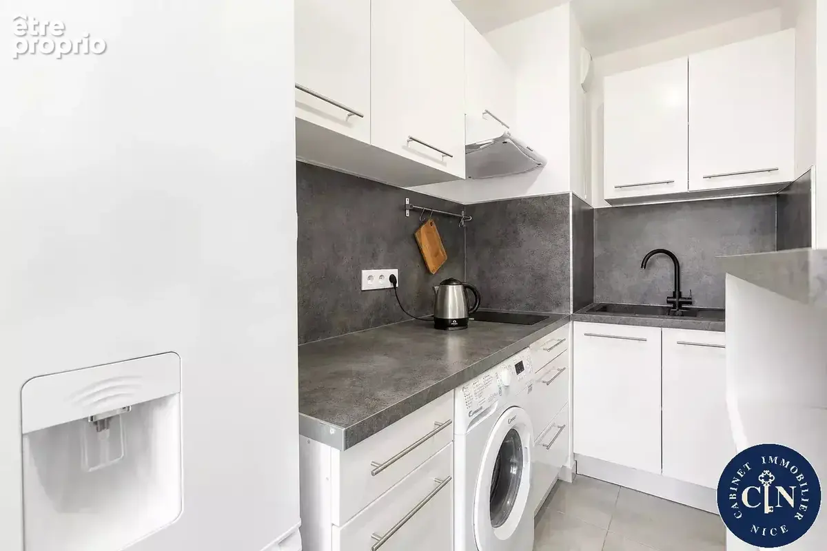 Appartement 1 pièce 26 m² à vendre à Nice (06300) - photo 5