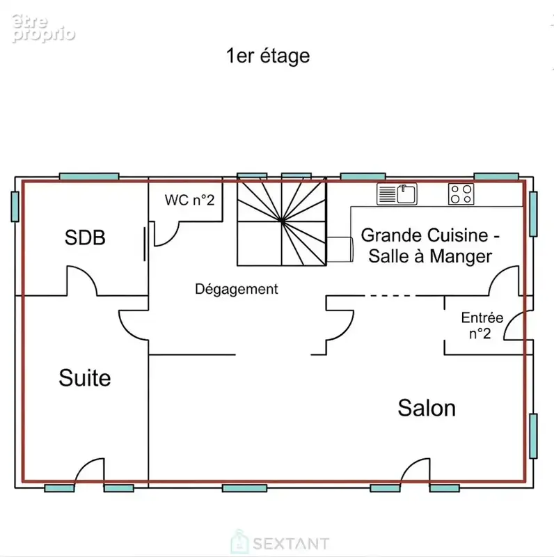 Maison de caractere - photo 31