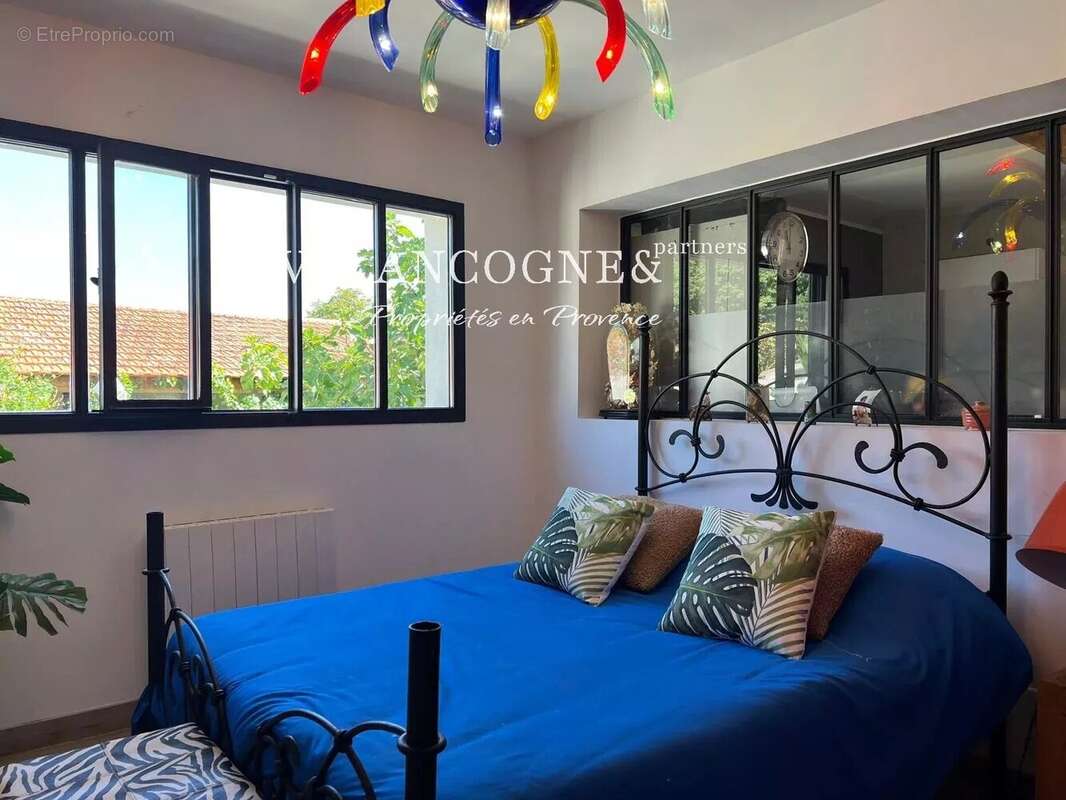 Maison de village avec piscine - photo 9