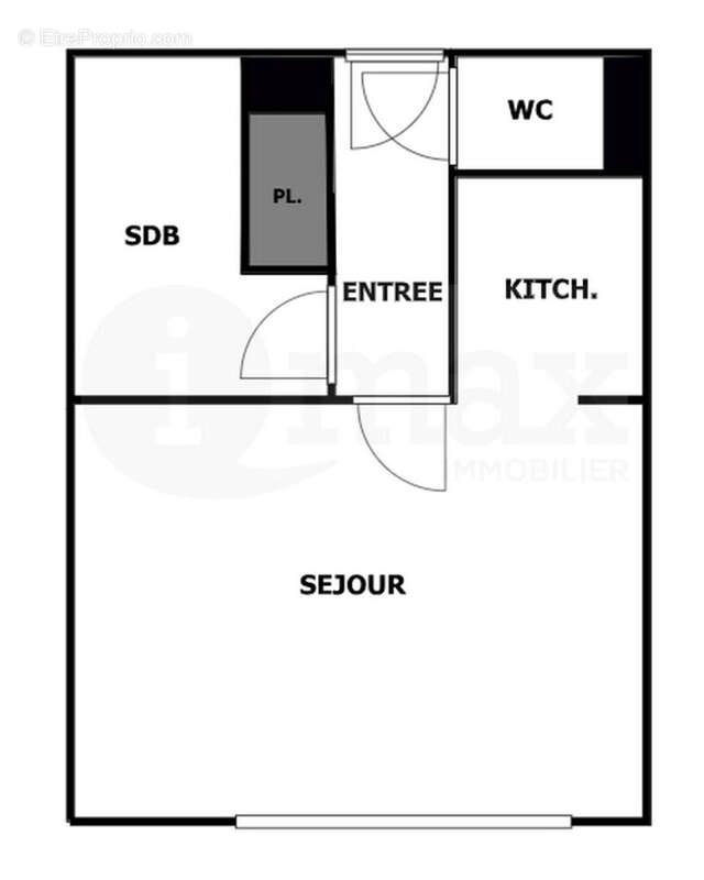Appartement à LEVALLOIS-PERRET