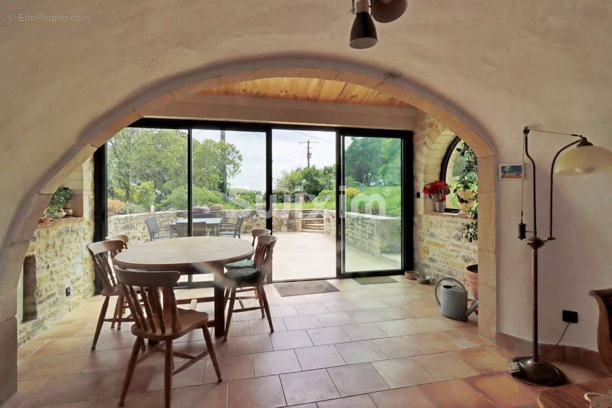 Maison à VAGNAS