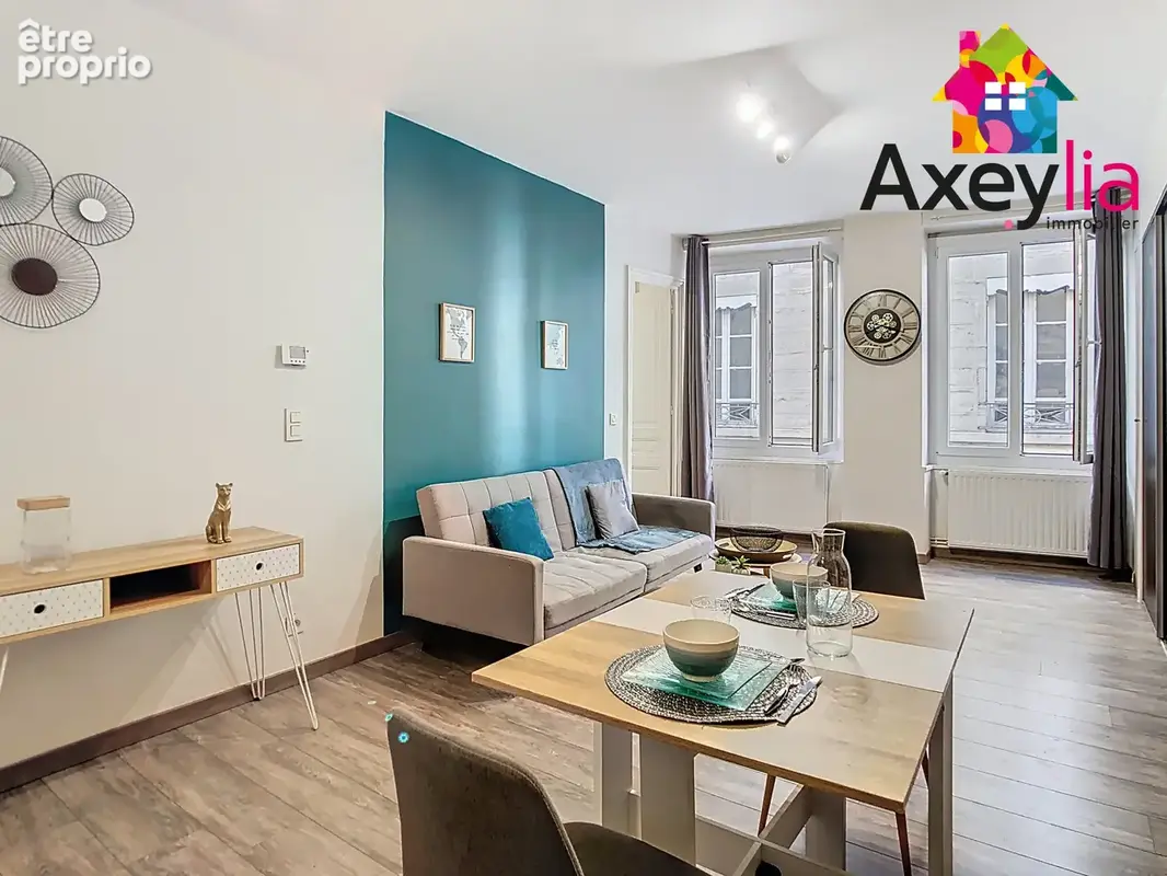 A vendre - st-chamond - appartement t2 renove - photo 4