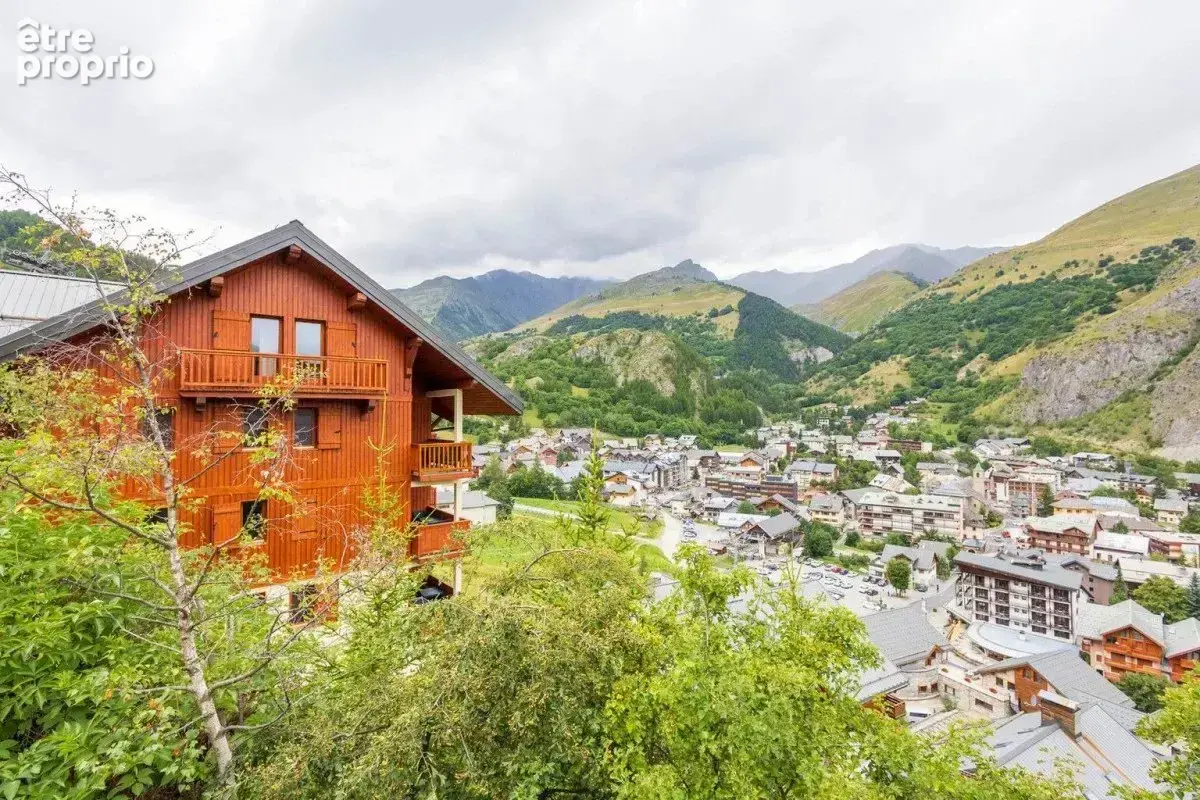 Charbonnières, Valloire — 31 m² rénové, balcon vue montagnes, à 50m des pistes - photo 2