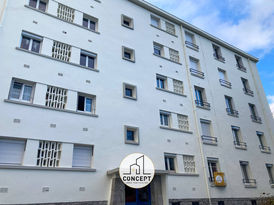 Appartement à CONCARNEAU