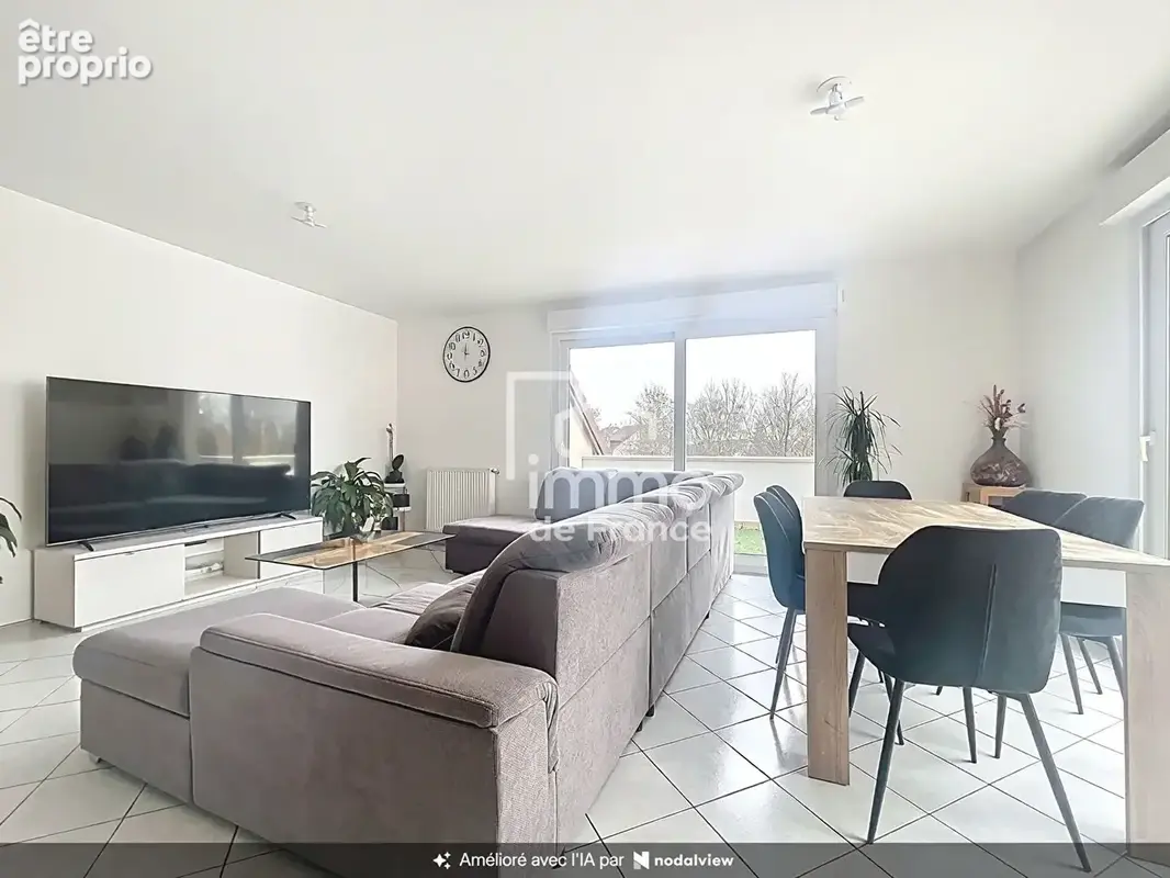 APPARTEMENT DIVONNE LES BAINS - 3 pièces - 90 m2 résidence "la charmeraie" - photo 4