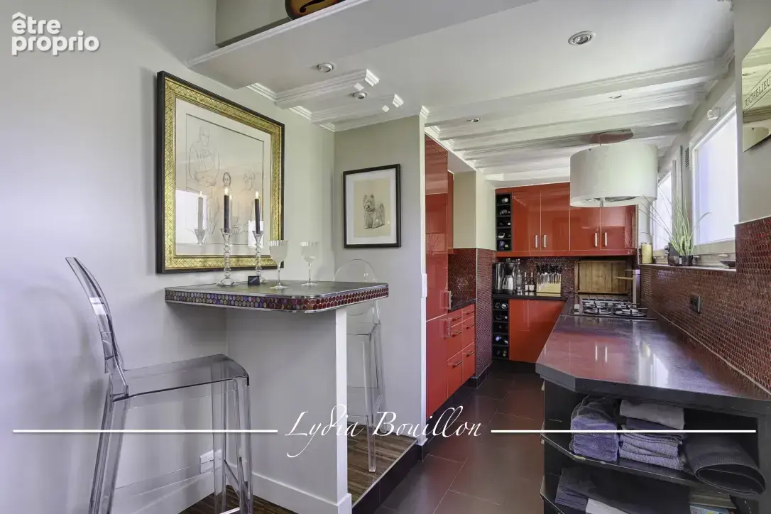 MONTROUGE centre-ville, Maison 147 m2, 5 pièces avec terrasse et très grand jardin - photo 13