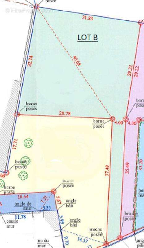 Terrain à PUYRAVAULT