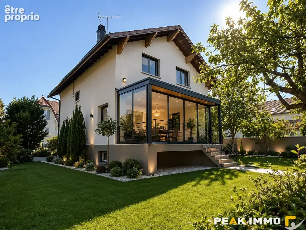 Maison 6 pièces sur terrain 486 m2  - Annecy centre - photo 4