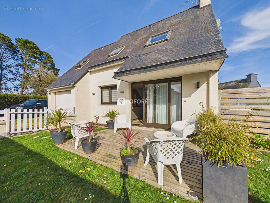 Maison à TREFFIAGAT