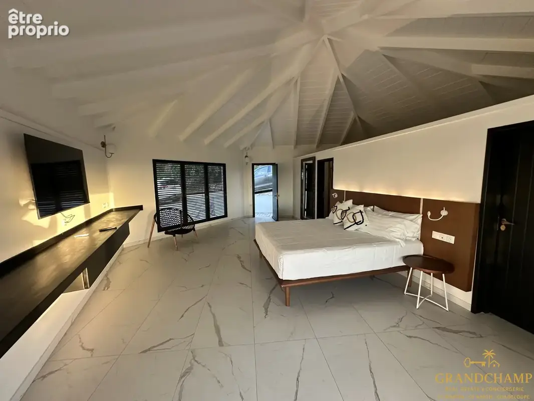Villa d’exception t5 + appartement   terres basses - photo 13