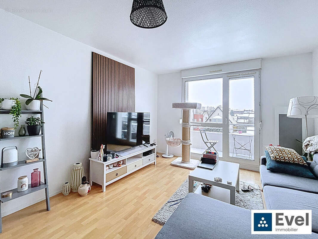 Appartement à MONTIGNY-LES-METZ