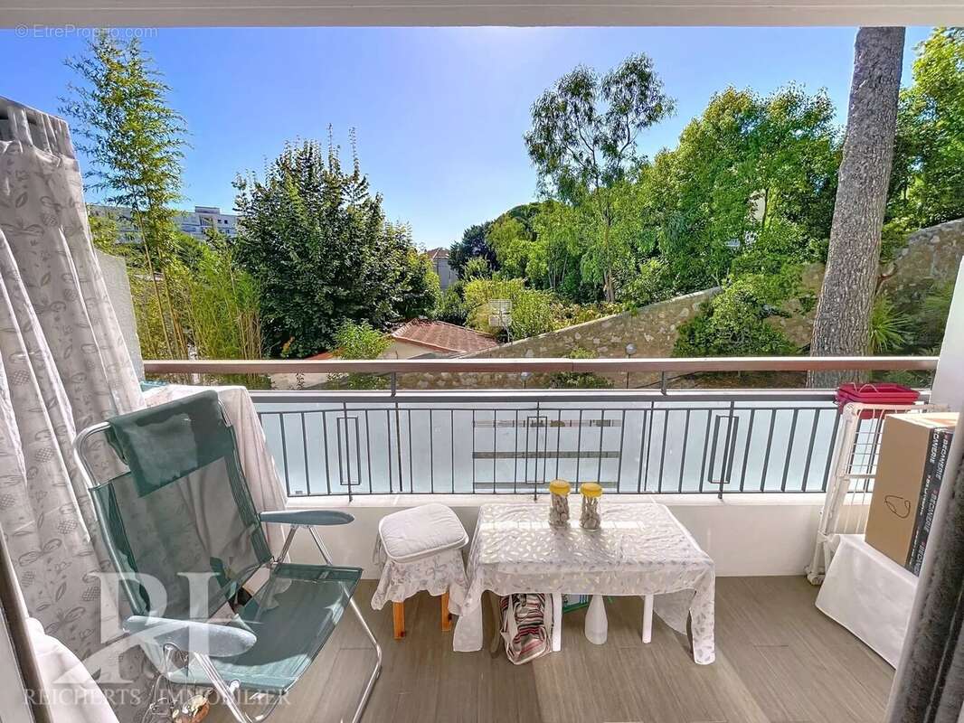 CANNES Montfleury Studio avec terrasse - photo 7