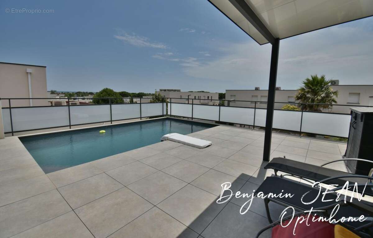 Maison récente F4 avec piscine - photo 4