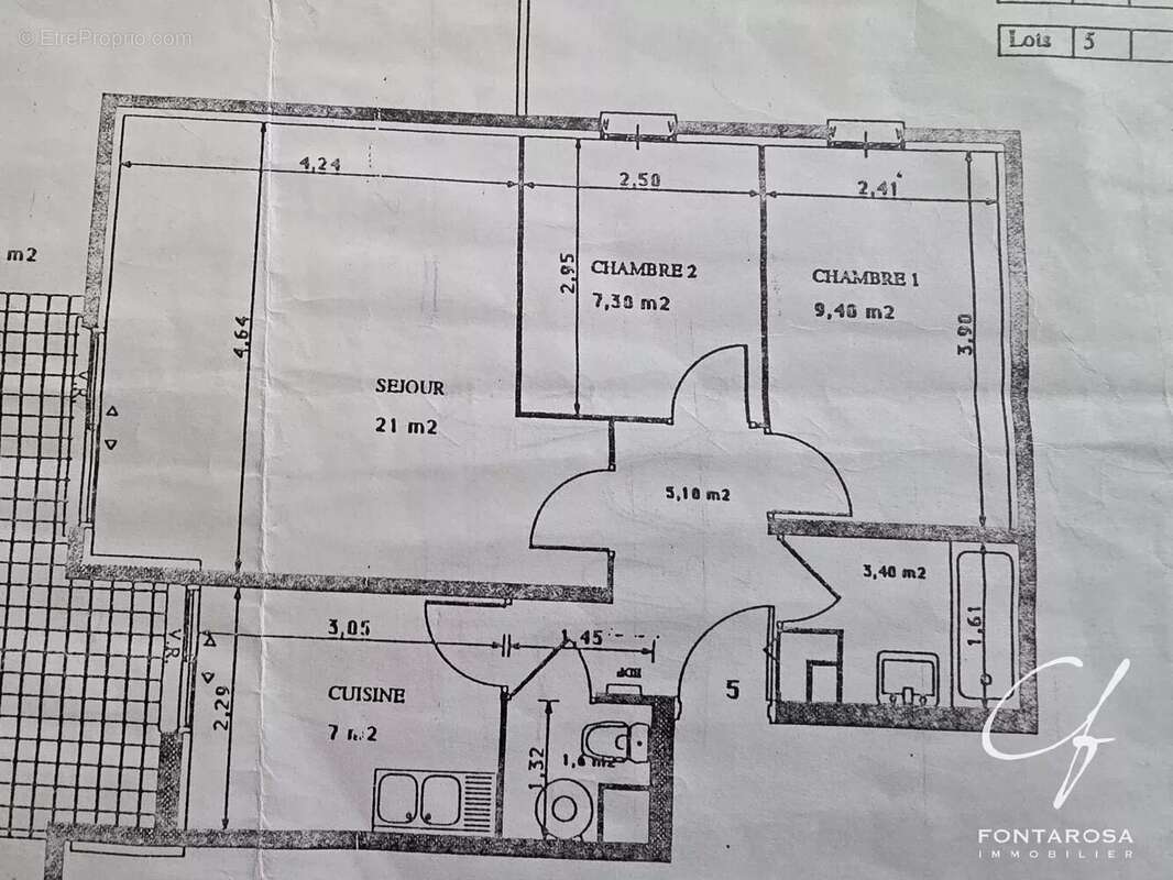 Appartement à FREJUS