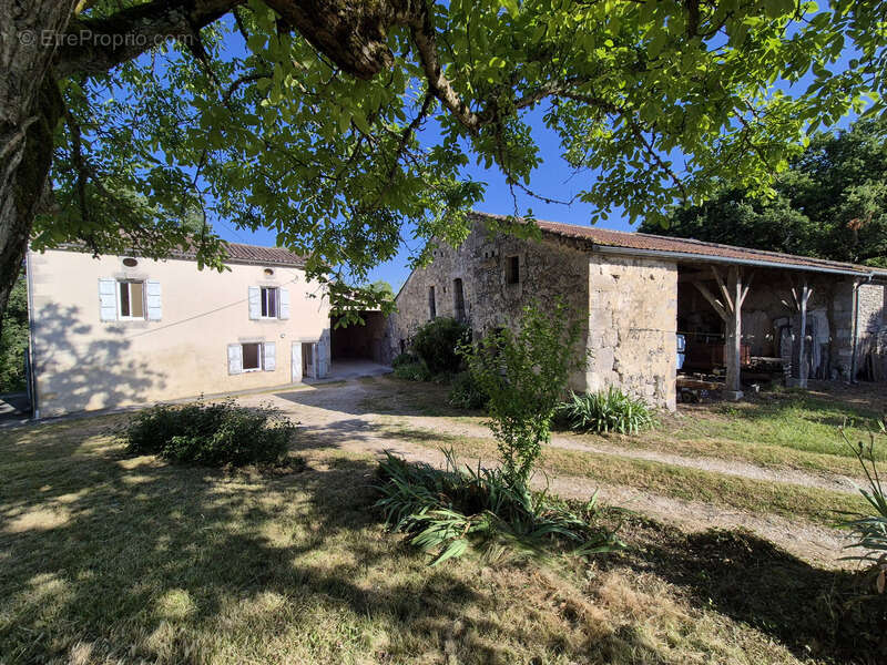 Propriété sur 1,3 hectare boisé entre Condom (32100) et Nérac (47600) - photo 2