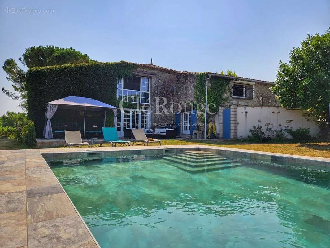 Vivre et entreprendre dans le Sud-Ouest de la France – Propriété de caractère avec gîte, appartement indépendant et piscine - photo 28
