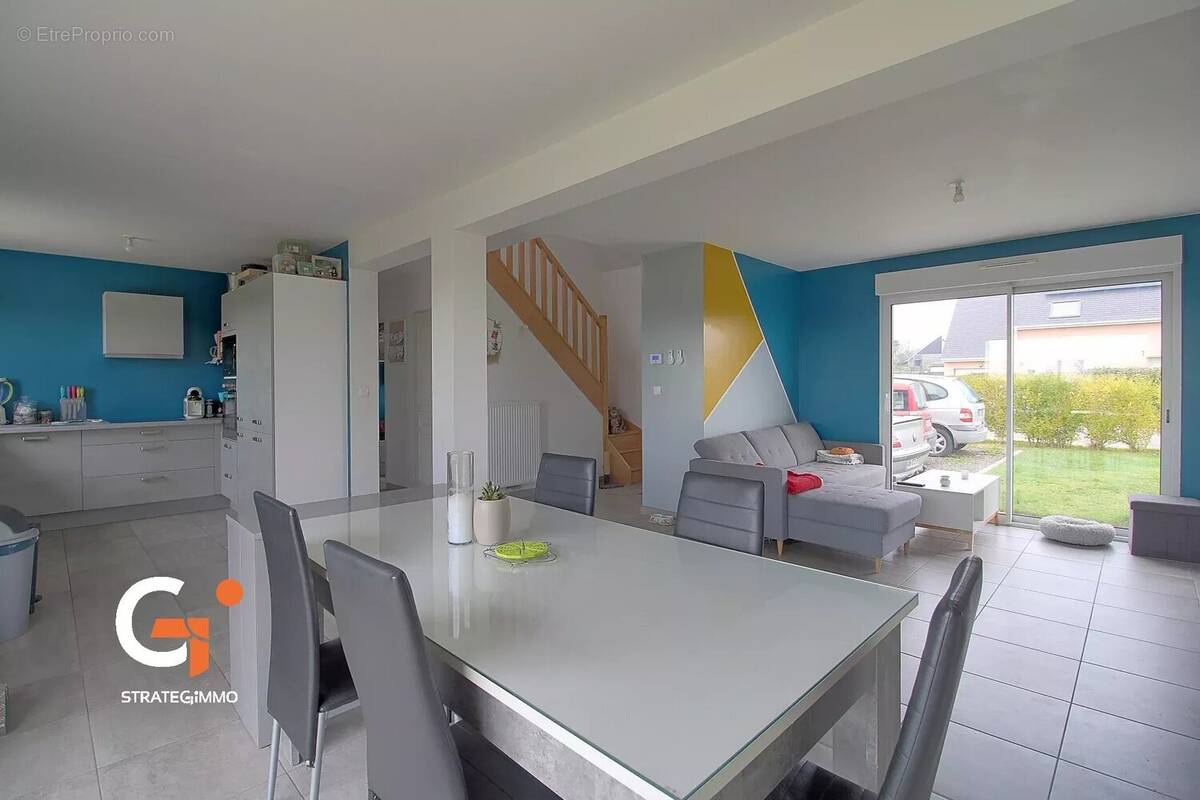 Maison à HAUTOT-SUR-MER