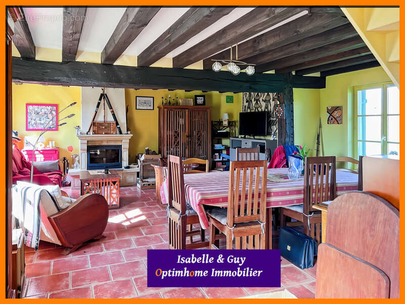 Maison à VERNEUIL-SUR-AVRE