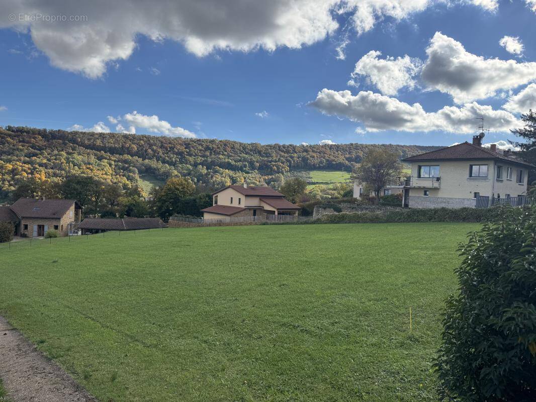 Terrain à POLEYMIEUX-AU-MONT-D&#039;OR