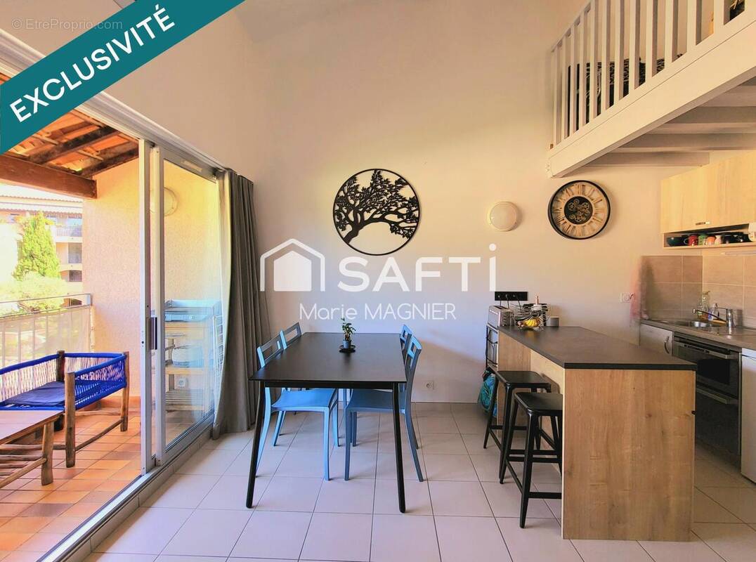 Photo 1 - Appartement à LA CROIX-VALMER