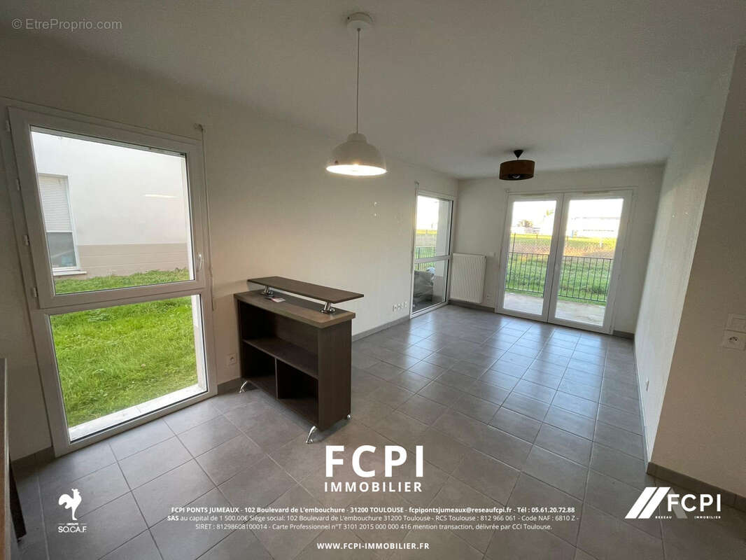 Appartement trois pièces - 55m2 - SAINT-ANDRÉ-DE-CUBZAC - photo 2