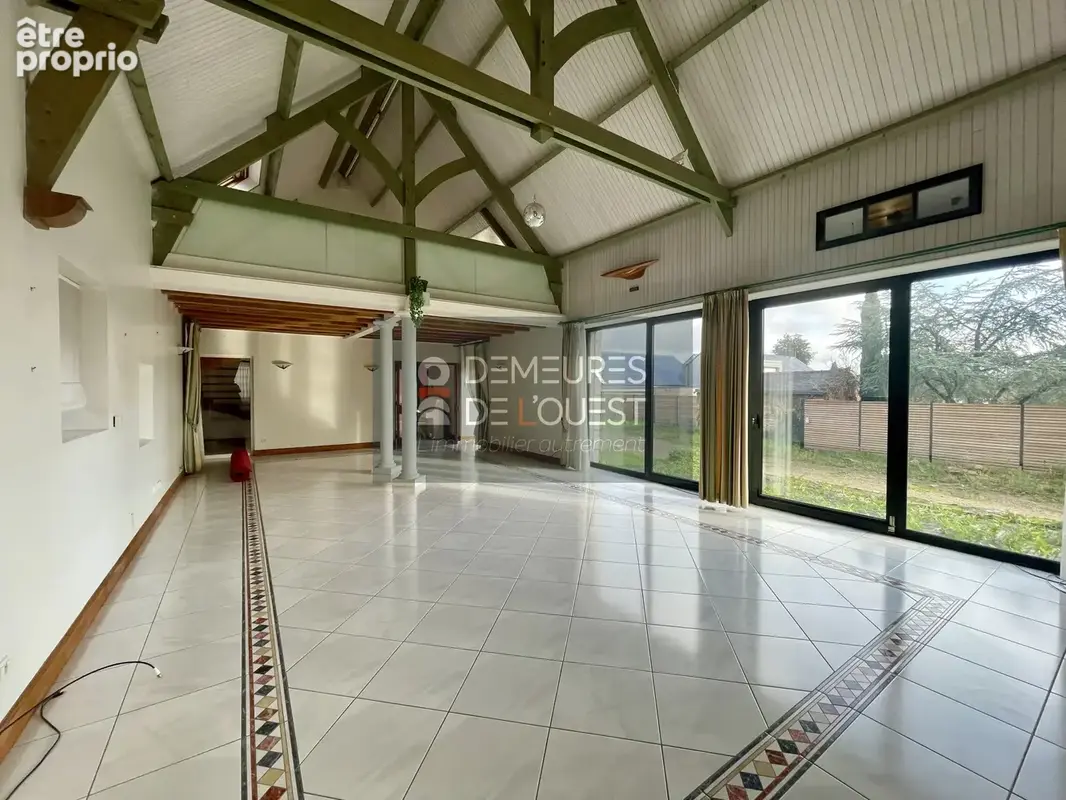 Vannes - CLISCOUET - CONLEAU - Elégante longère  - 257 m2   Annexe en pierre   Jardin clos de 835m2 - photo 6