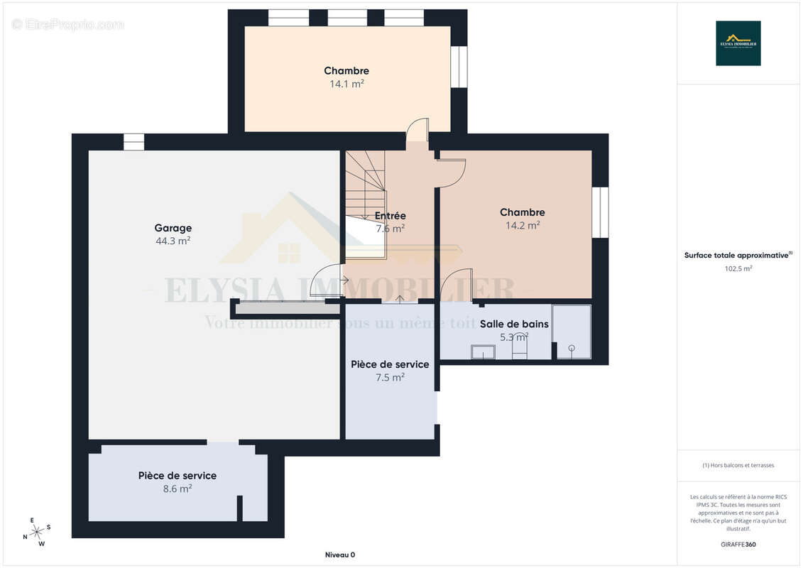 Maison à VILLECEY-SUR-MAD