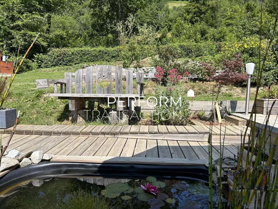 Maison à SAINT-MARTIN-D&#039;URIAGE